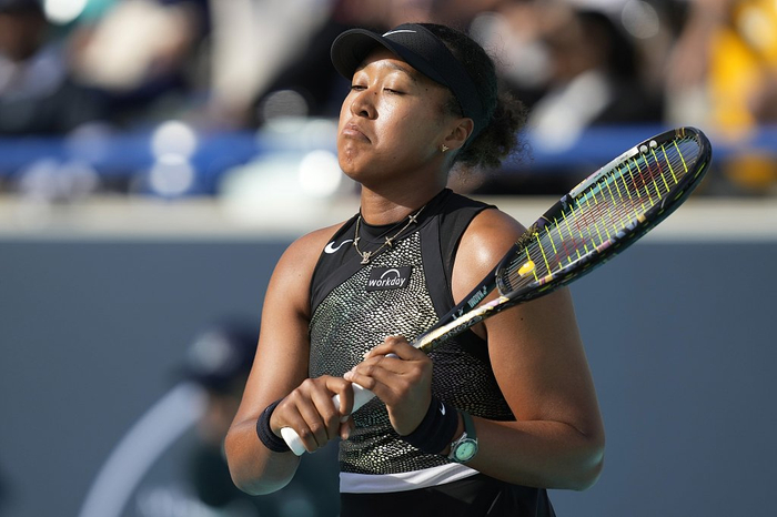 大坂直美不敌科林斯。