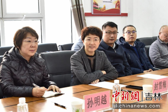 民盟吉林省直工委首个"民盟同心社区服务站"揭牌__