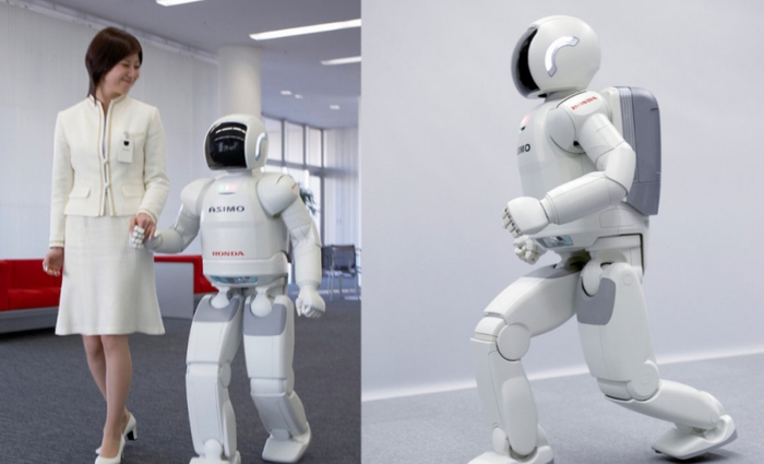 人形机器人为什么大多都是白色