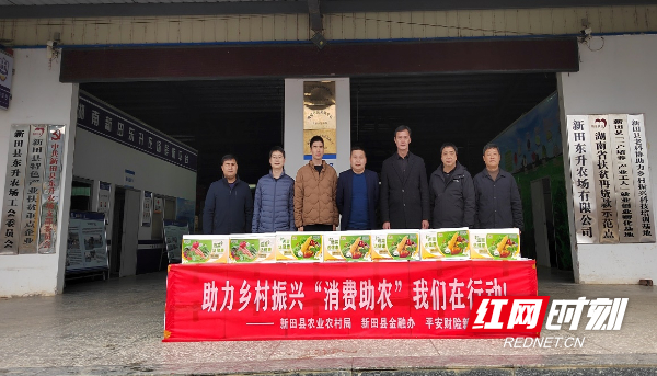 助力乡村振兴消费助农平安在行动