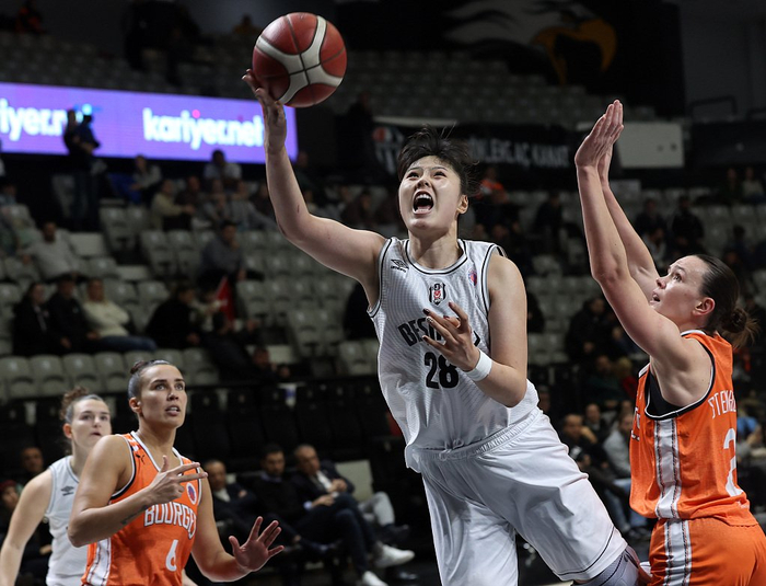 李月汝在土耳其表现出色。