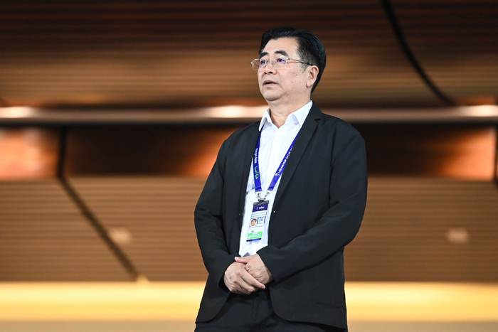 中国足协主席宋凯。