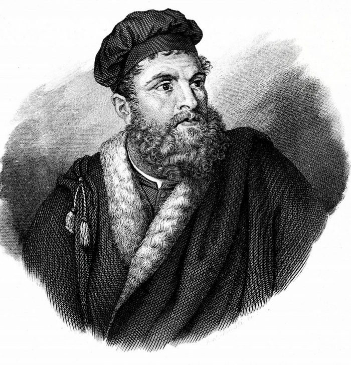 1254年,马可·波罗出生在一个威尼斯富商家庭.