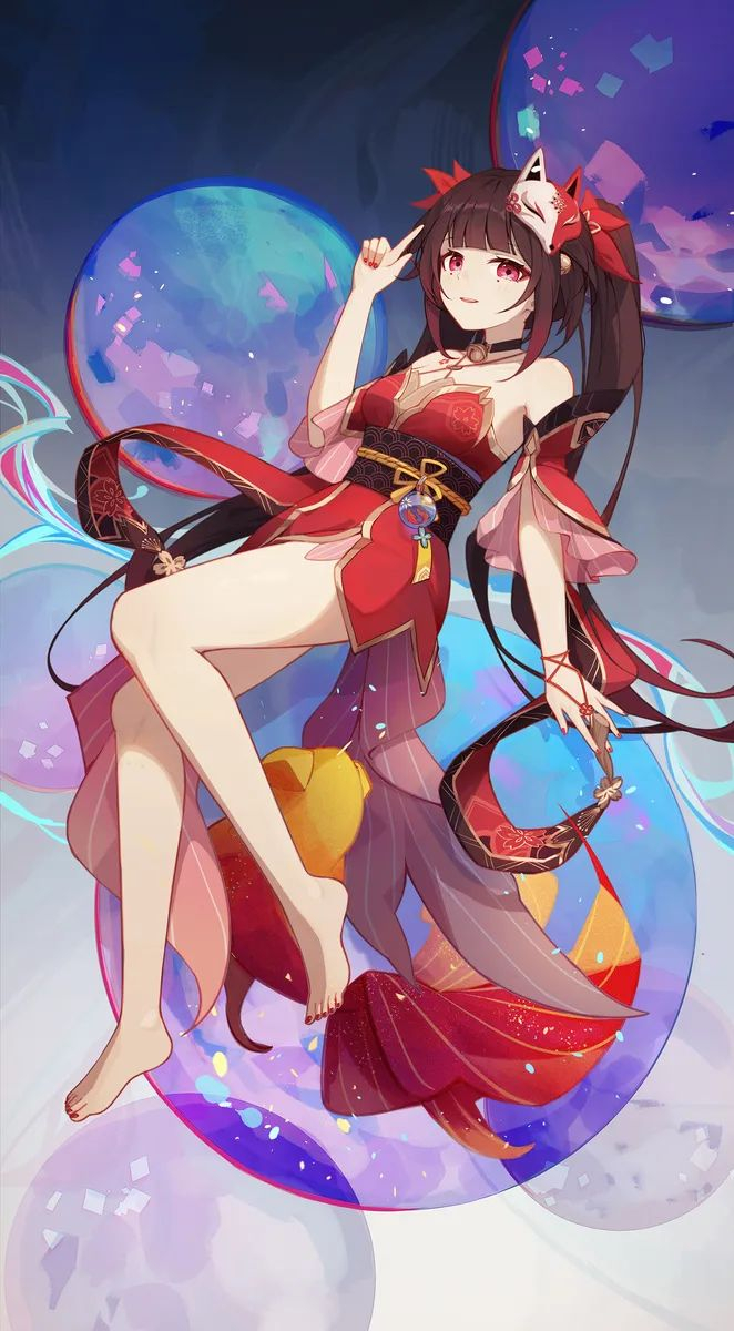 【颜落的美图|壁纸】匹诺康尼第一狱卒|花火|康尼_新浪新闻