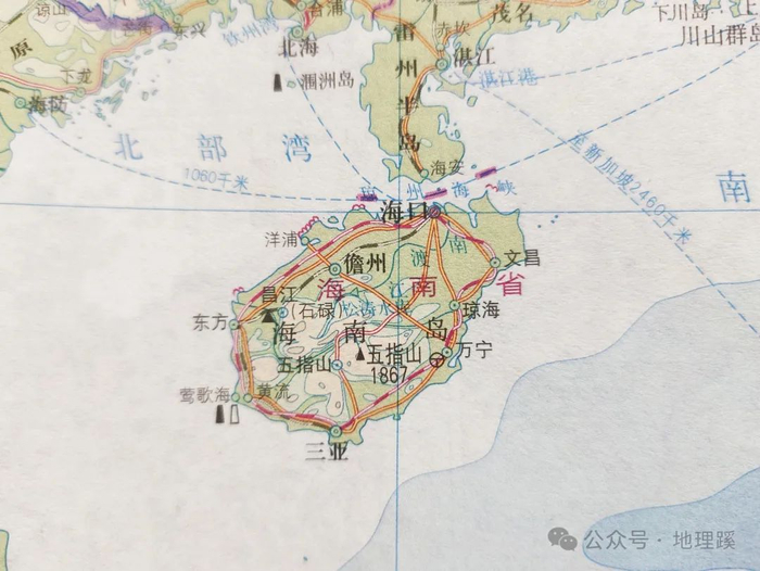 【地理赏析】 琼州之东,海南琼海,万年安宁,海南万宁|琼海市|万宁市