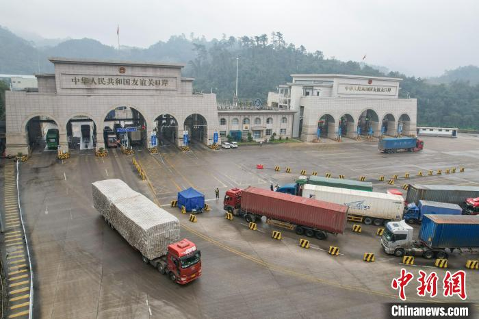 水果"跨境春运" "抢"鲜中国年货市场|东南亚|春运|凭祥市_新浪新闻
