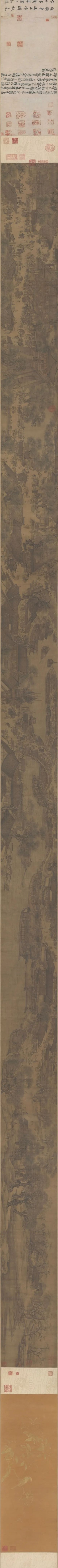 《清明上河图》的作者是北宋画家张择端,确定作者