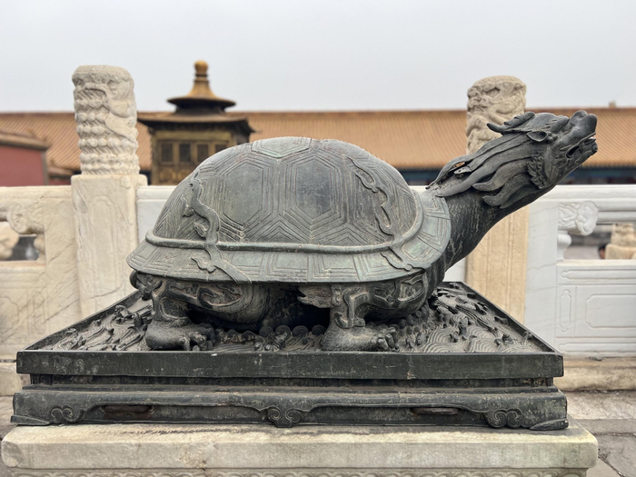 故宫的祥瑞之兽各代表了怎样的吉祥与祝福