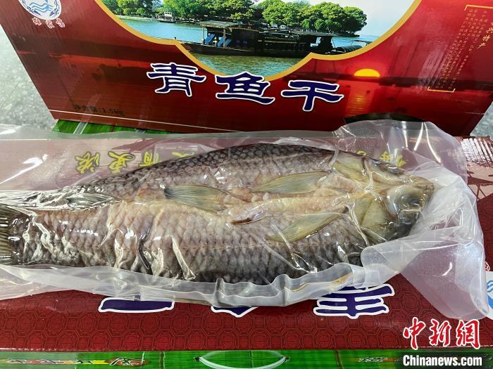 新春走基層青魚鄉里盼新年浙江嘉興魚見地道江南年味