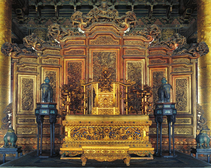 故宫的祥瑞之兽,各代表了怎样的吉祥与祝福?|太和殿|皇帝_新浪新闻