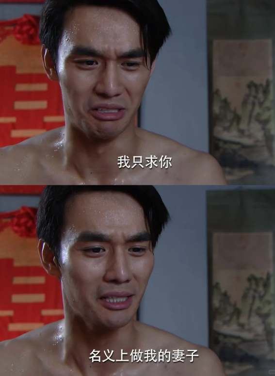 我只求你,做我名义上的妻子.我是天阉之人,刚才你都看到了.