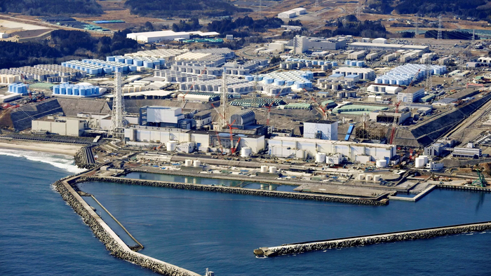 日本福岛第一核电站核污染水净化装置发生泄漏|核污染|福岛|日本福岛
