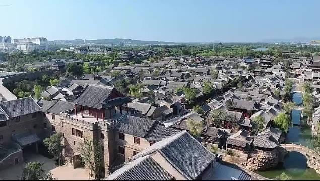 濟南市章丘區明水古城牽手國內頂尖的陳向宏團隊大局上獨具匠心細節上