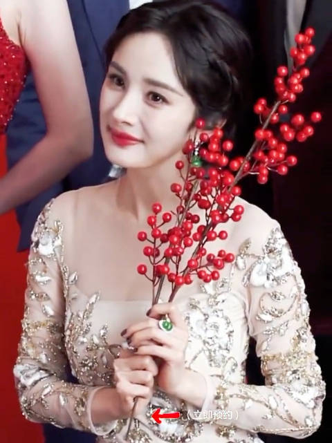 杨幂龙年春晚后台视频一种国泰民安的美