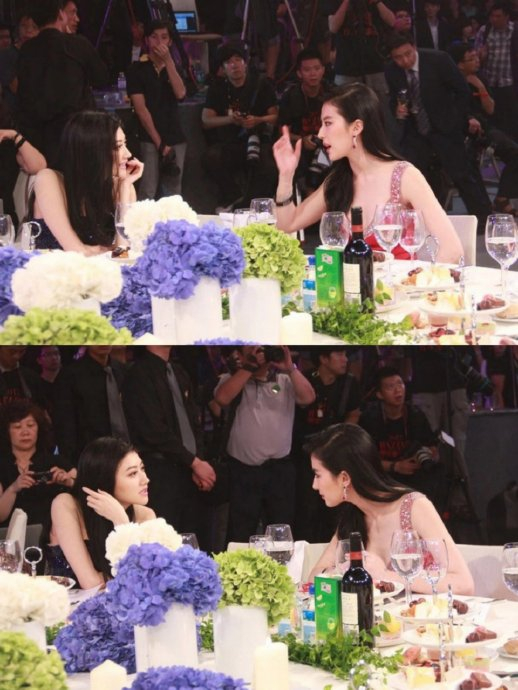 刘亦菲景甜早期同框|景甜|刘亦菲_新浪新闻