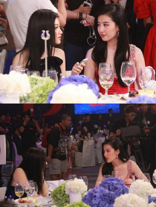 刘亦菲景甜早期同框|景甜|刘亦菲_新浪新闻