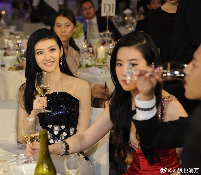 刘亦菲景甜早期同框的照片对我的眼睛太友好了|景甜|刘亦菲|照片_新浪