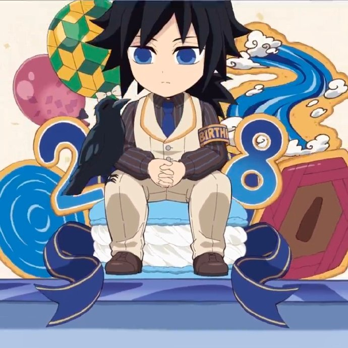 今天是鬼灭之刃水柱"富冈义勇"生日|鬼灭之刃_新浪新闻