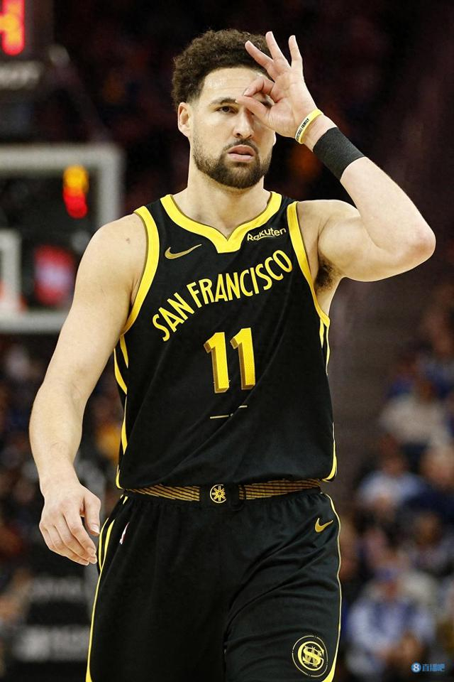 久违了!克莱三分5中4贡献18分3板且0失误 正负值 24全场最高|克雷·汤