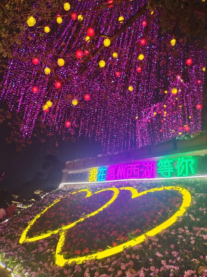 惠州花灯2022图片