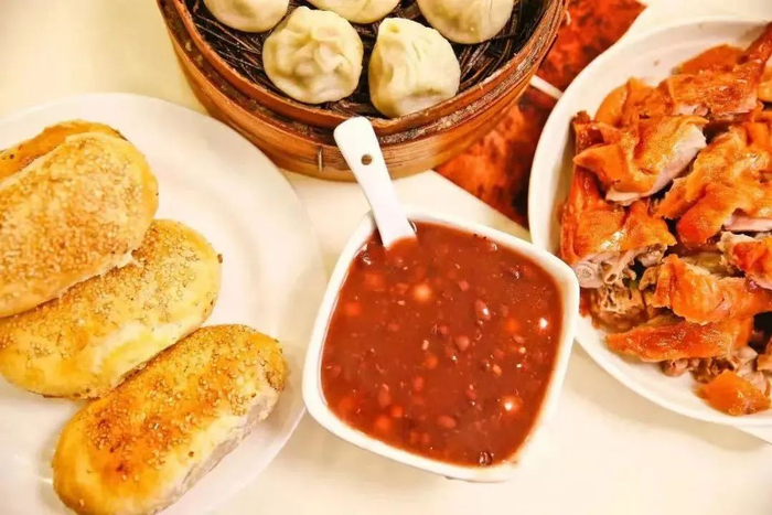 图| 庐州烤鸭店美食展示