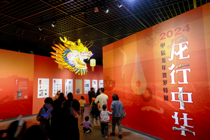 迎龙年快去河北博物院寻龙