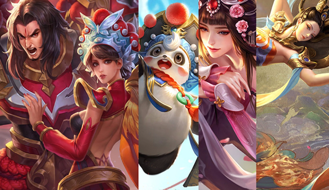 王者荣耀与中国风始终前行因为做了太多努力八年未变