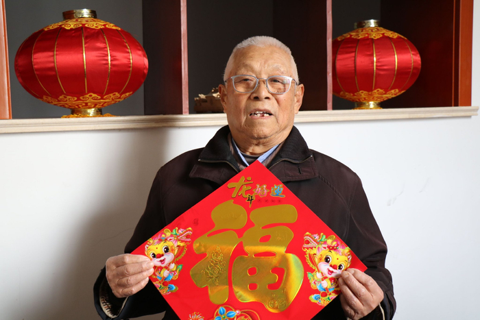 我家有老兵·新春特辑丨耄耋老兵的春节祝福,来了!|||