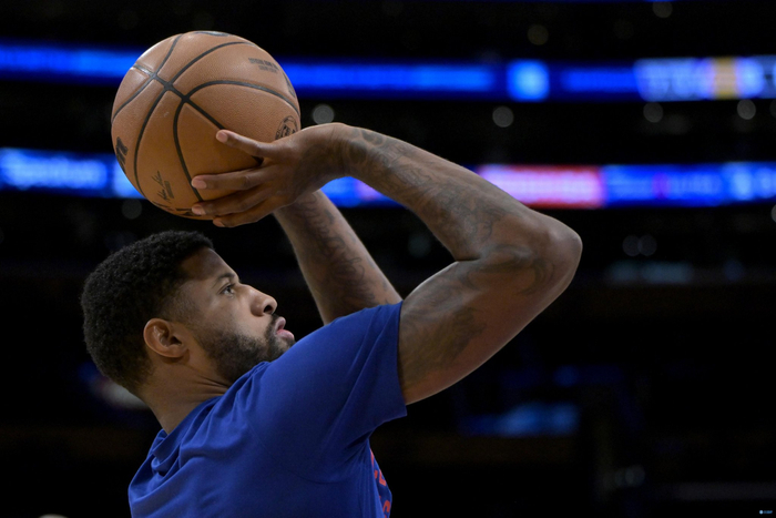 乔治:我的腹股沟仍很酸痛 但我不会拿它当借口|保罗·乔治|快船_新浪