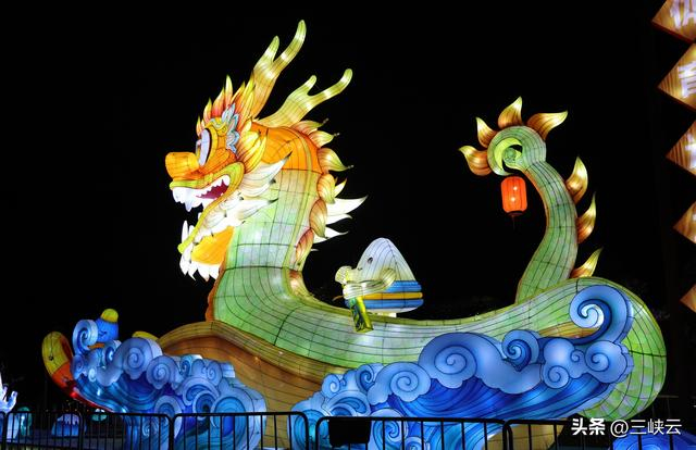 湖北宜昌2024年新春灯会璀璨启幕|湖北省|宜昌市_新浪新闻