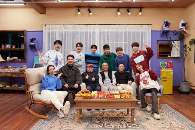 《快乐老友记》剧照。节目组供图