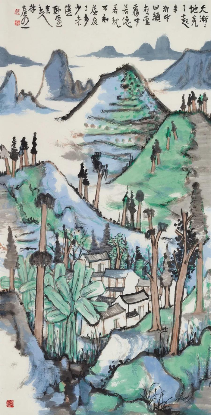 守正创新——中国国家画院学术作品展暨年度收藏作品