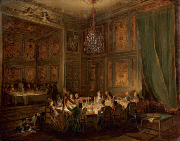 杰出的品位在于恰如其分的便利18世纪欧洲住宅装饰新风尚