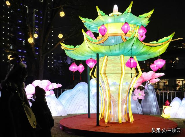 湖北宜昌2024年新春灯会璀璨启幕|湖北省|宜昌市_新浪新闻