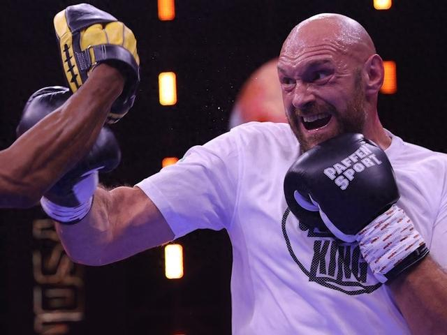 泰森·富里:不打算退役,自己已经有五场比赛计划|富里|泰森|退役_新浪