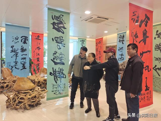 宋雨桂首次个人书法作品展开展,50余幅书法作品"春光"