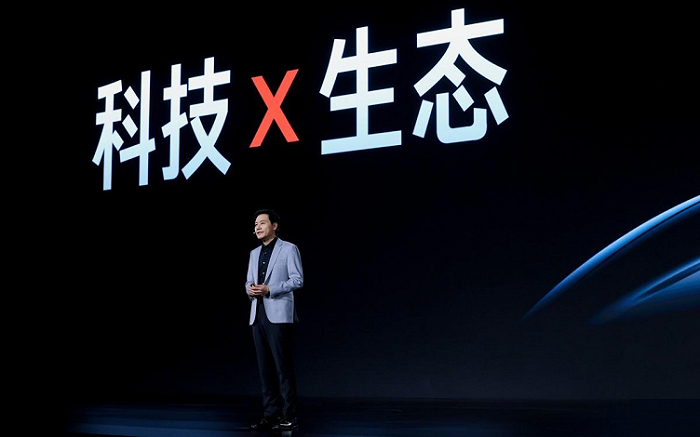 图源小米汽车官微