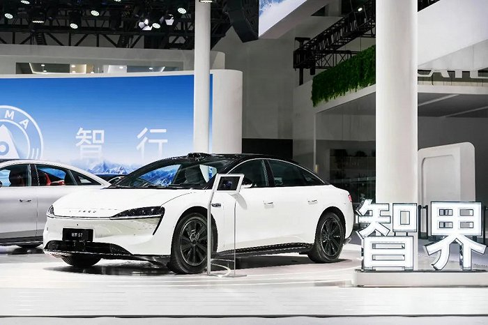 图源智界汽车官微