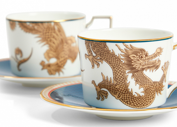 *Wedgwood的“东方传奇龙凤杯”