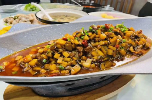 图| 不倒翁-安徽名菜楼菜品展示