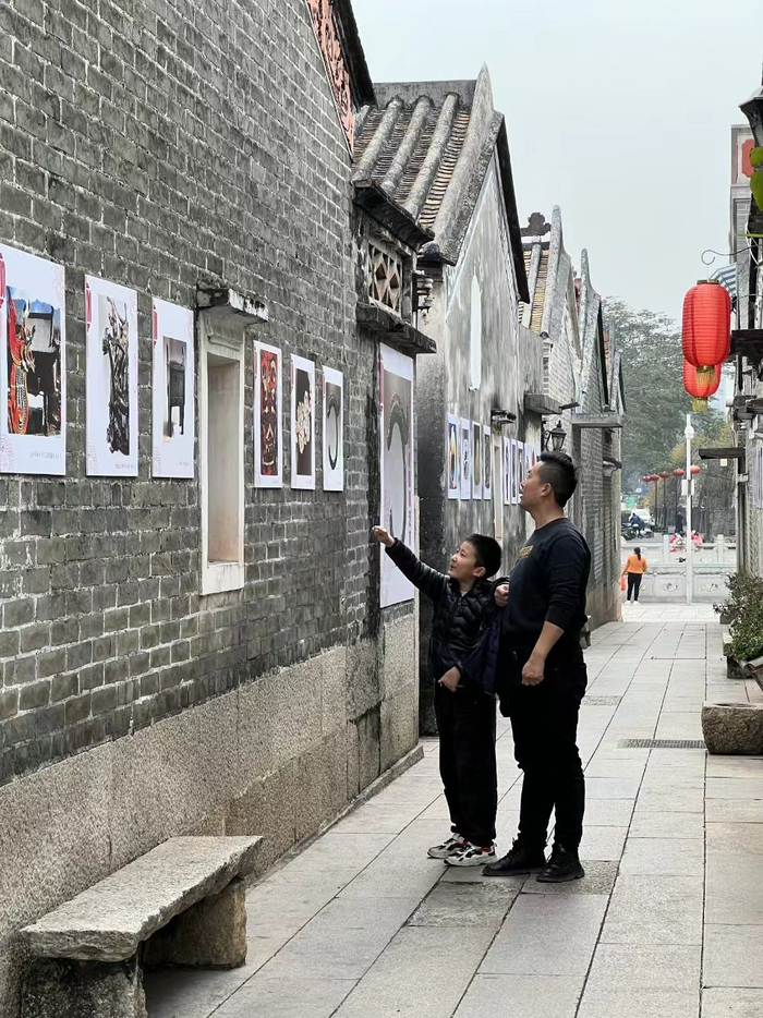 龙年来深圳凤凰古村看“龙图腾”吧!
