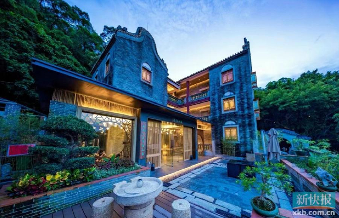 广州评出十大民宿