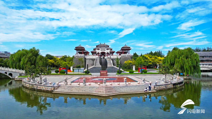 锦绣川的蝉鸣鸟叫,董子园的雕梁画栋,减河湿地的芦苇滩涂,长河公园的