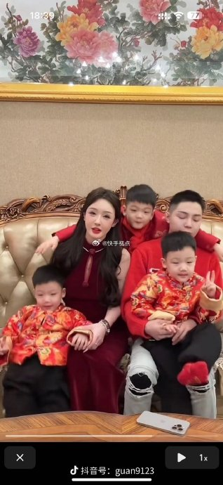 高迪大美一家五口,四个高迪!|高迪_新浪新闻