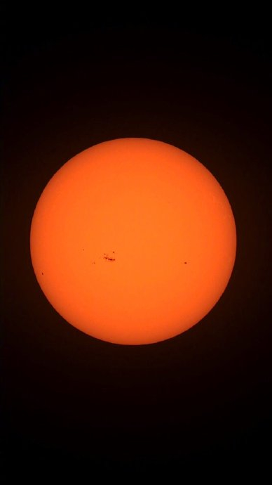 兔年最后一天, 看到久违的艳阳高照……|太阳表面|黑子|小朋友_新浪