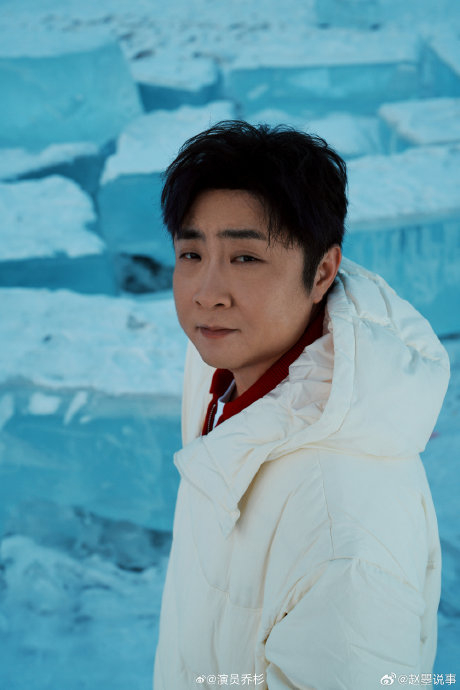 乔杉达卡家乡哈尔滨,这一组照片真的好有氛围感……|达卡|乔杉|哈尔滨