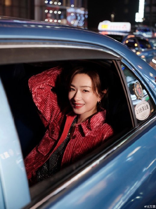更加让我期待万茜的春晚舞台了……|万茜|口红|春晚