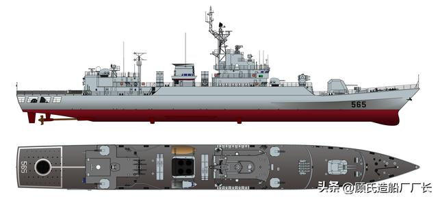 黎明到来之前的海岸守护者们,人民海军053h3型导弹护卫舰的故事