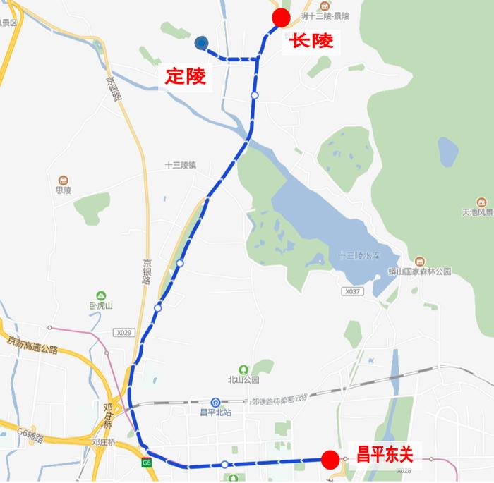 △通游新春专线8（景区）路由示意图