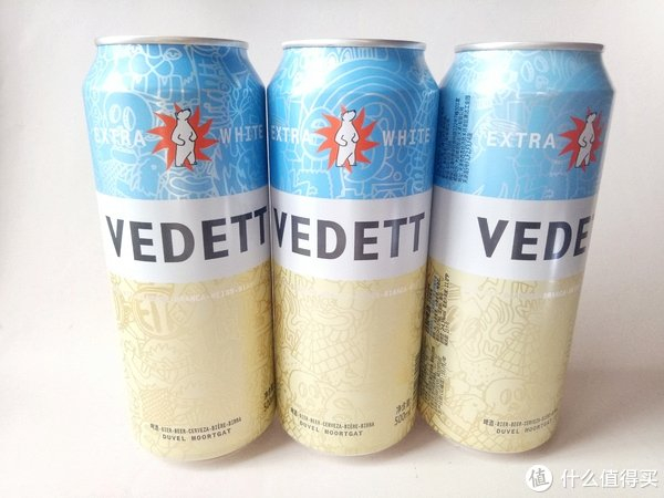 比利时  白熊精酿小麦啤酒500ml*3听